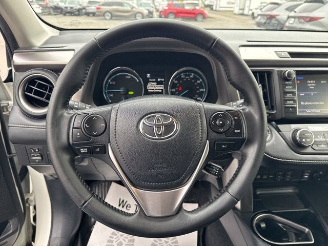 2018 Toyota RAV4 Hybrid Limited