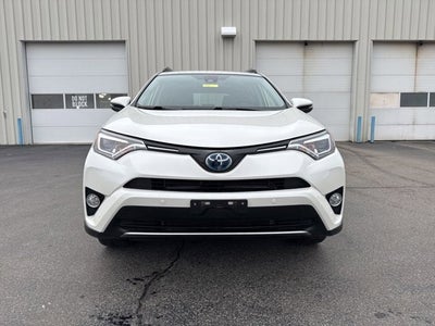 2018 Toyota RAV4 Hybrid Limited