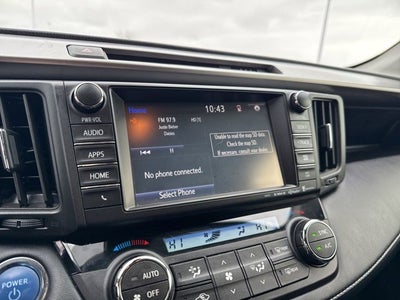 2018 Toyota RAV4 Hybrid Limited