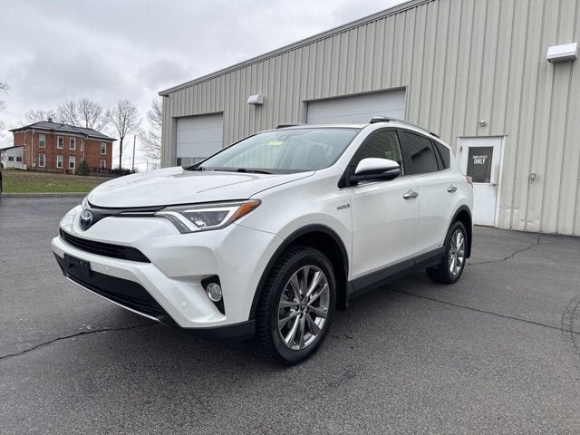 2018 Toyota RAV4 Hybrid Limited