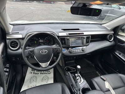2018 Toyota RAV4 Hybrid Limited