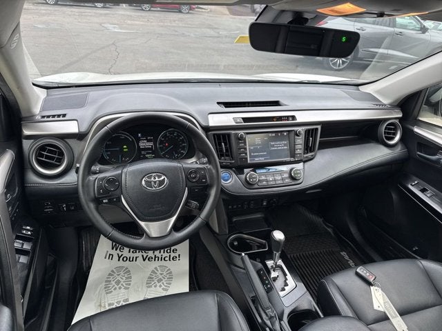 2018 Toyota RAV4 Hybrid Limited