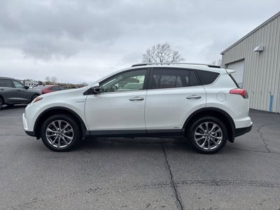2018 Toyota RAV4 Hybrid Limited