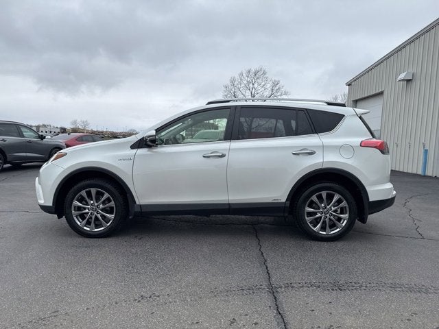 2018 Toyota RAV4 Hybrid Limited