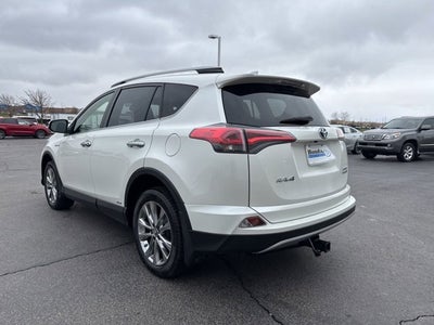 2018 Toyota RAV4 Hybrid Limited