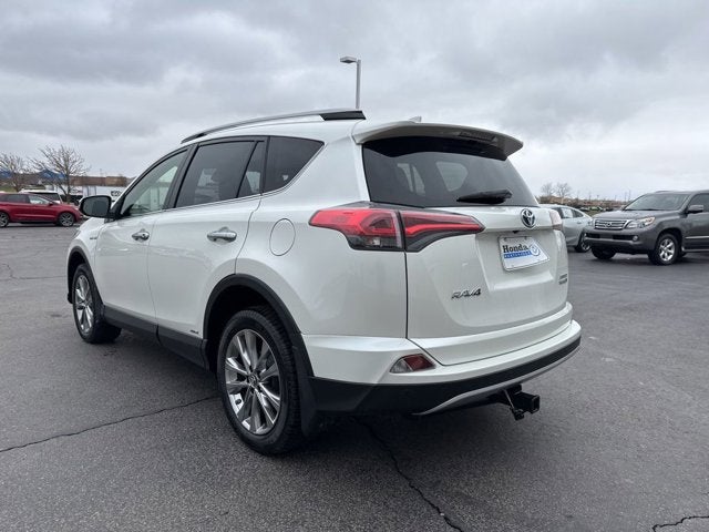 2018 Toyota RAV4 Hybrid Limited