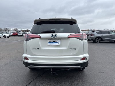 2018 Toyota RAV4 Hybrid Limited