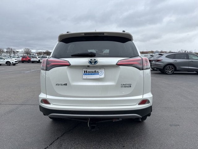 2018 Toyota RAV4 Hybrid Limited