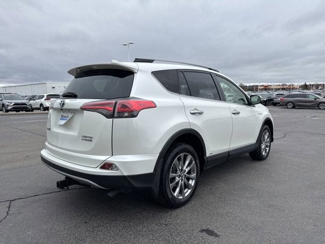 2018 Toyota RAV4 Hybrid Limited
