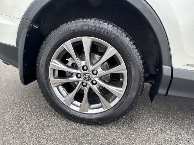 2018 Toyota RAV4 Hybrid Limited