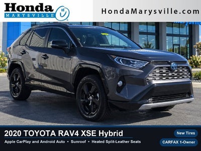 2020 Toyota RAV4 Hybrid XSE
