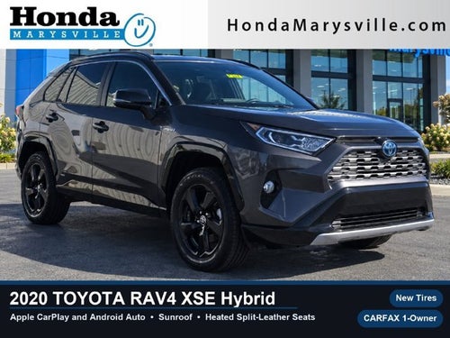 2020 Toyota RAV4 Hybrid XSE