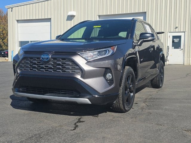 2020 Toyota RAV4 Hybrid XSE