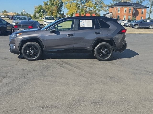 2020 Toyota RAV4 Hybrid XSE