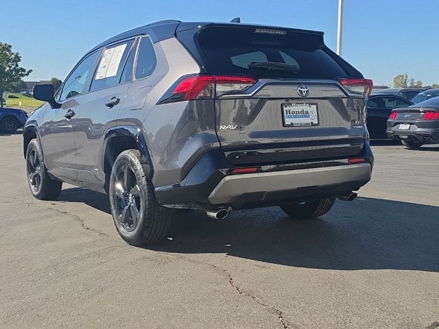 2020 Toyota RAV4 Hybrid XSE