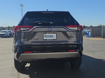 2020 Toyota RAV4 Hybrid XSE