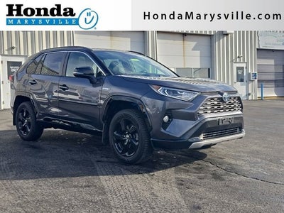 2019 Toyota RAV4 Hybrid XSE