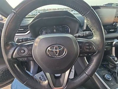 2019 Toyota RAV4 Hybrid XSE
