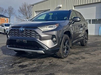 2019 Toyota RAV4 Hybrid XSE