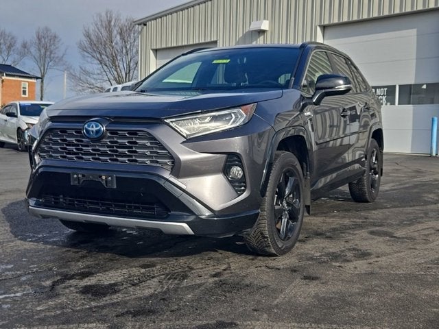 2019 Toyota RAV4 Hybrid XSE