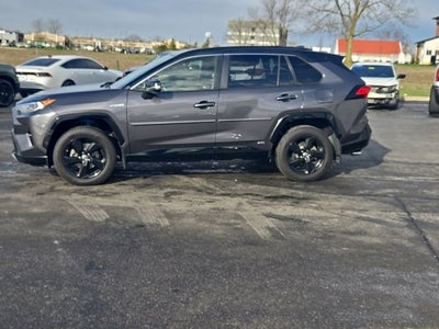2019 Toyota RAV4 Hybrid XSE