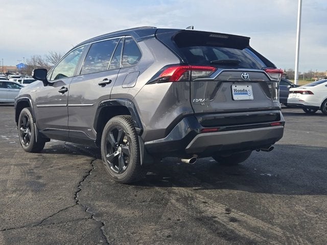 2019 Toyota RAV4 Hybrid XSE