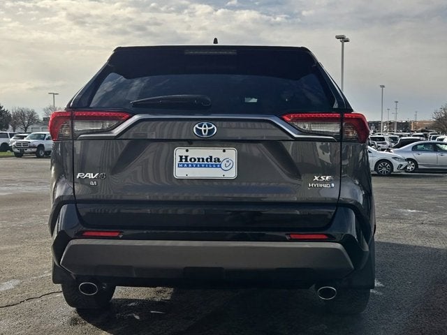 2019 Toyota RAV4 Hybrid XSE