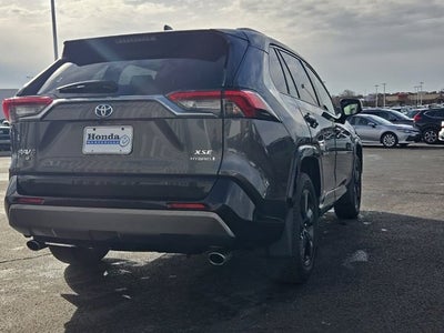 2019 Toyota RAV4 Hybrid XSE