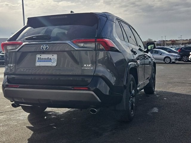 2019 Toyota RAV4 Hybrid XSE