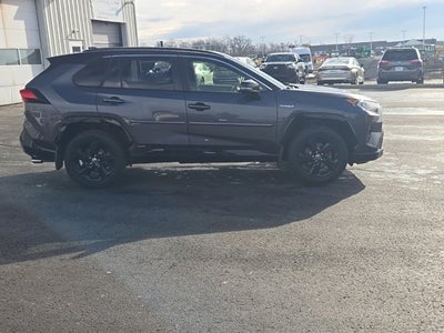 2019 Toyota RAV4 Hybrid XSE