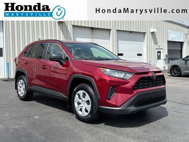 2019 Toyota RAV4 LE