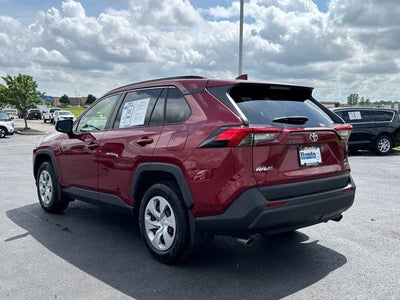 2019 Toyota RAV4 LE