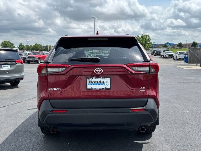 2019 Toyota RAV4 LE