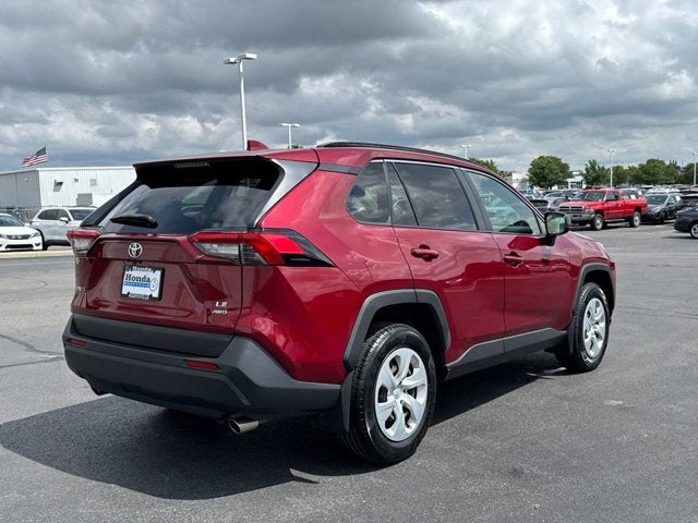 2019 Toyota RAV4 LE