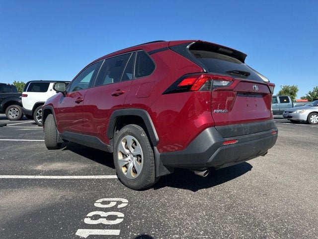2019 Toyota RAV4 LE