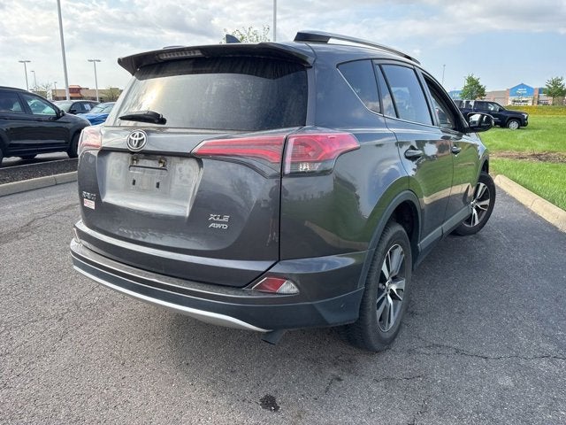 2018 Toyota RAV4 XLE
