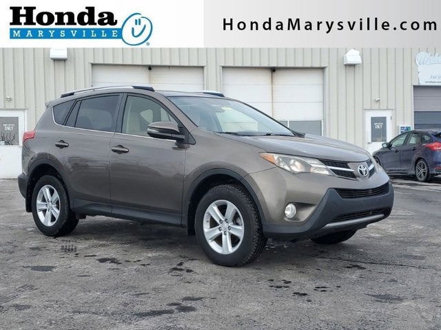 2014 Toyota RAV4 XLE