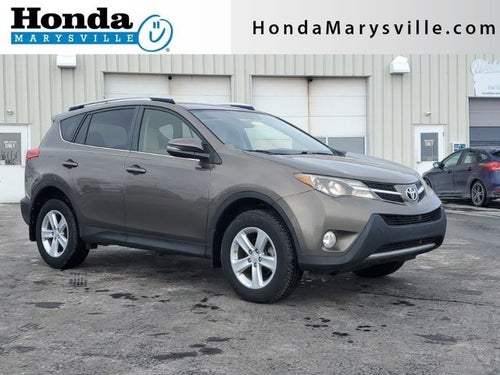 2014 Toyota RAV4 XLE