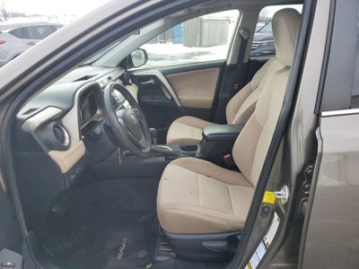 2014 Toyota RAV4 XLE