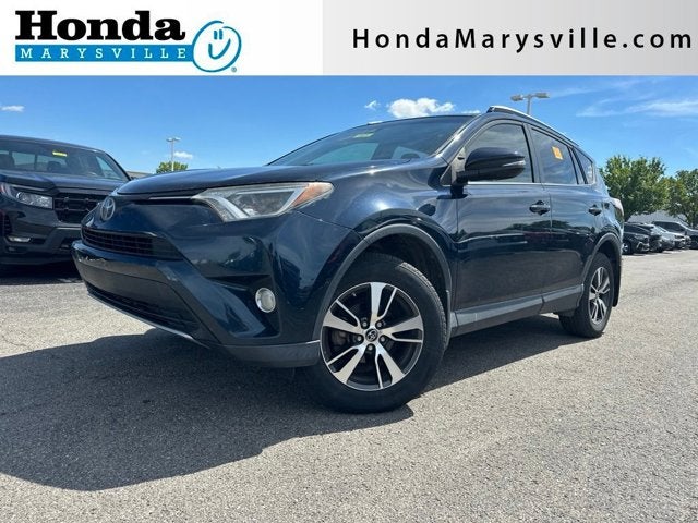 2017 Toyota RAV4 XLE
