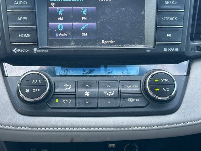 2017 Toyota RAV4 XLE