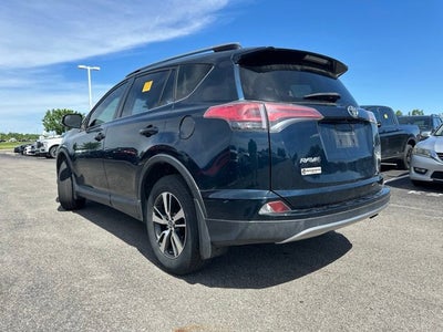 2017 Toyota RAV4 XLE