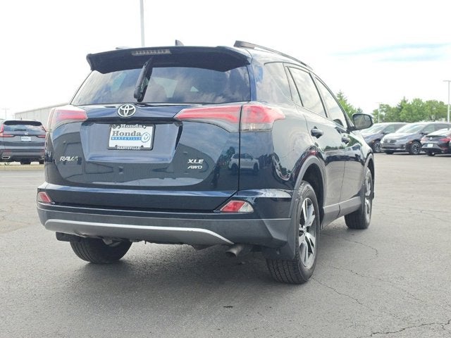 2017 Toyota RAV4 XLE