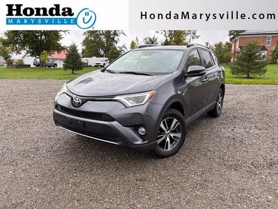 2017 Toyota RAV4 XLE