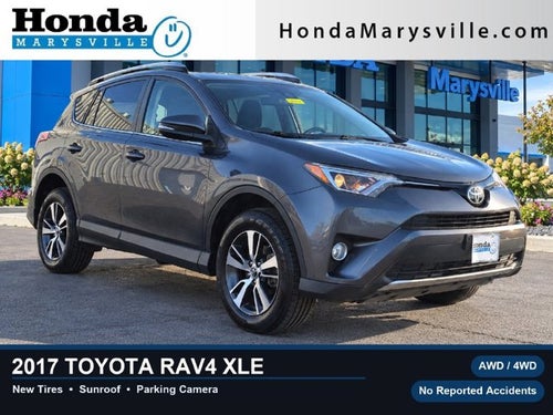 2017 Toyota RAV4 XLE