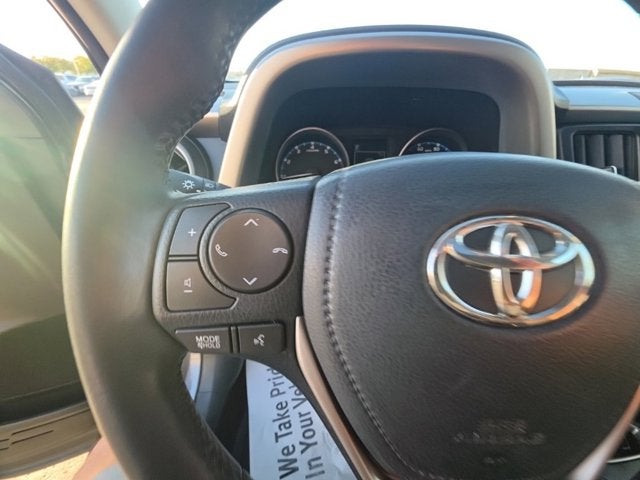 2017 Toyota RAV4 XLE