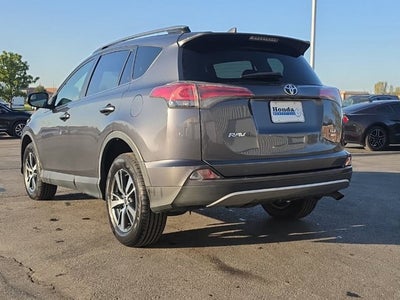 2017 Toyota RAV4 XLE