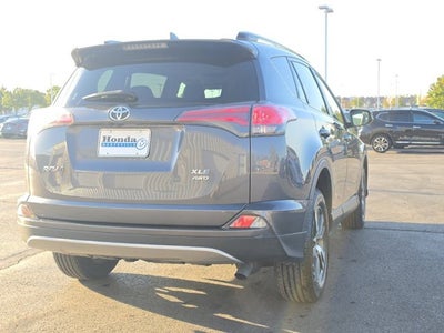 2017 Toyota RAV4 XLE