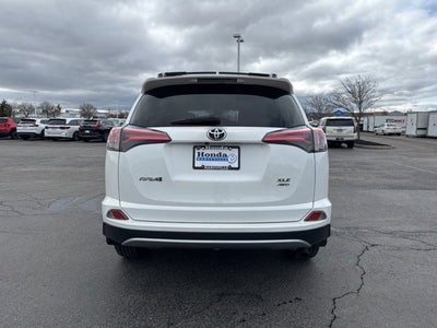 2018 Toyota RAV4 XLE