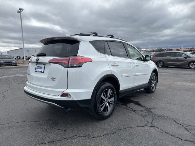 2018 Toyota RAV4 XLE